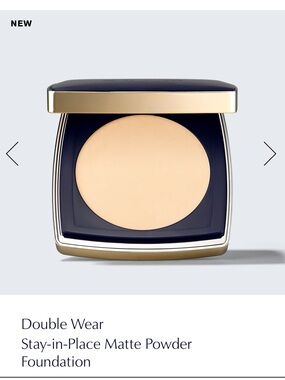 Estée Lauder Double Wear Matte Powder Foundation Shade 2N1